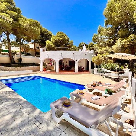 Vh Costablanca - Carmen Villa Moraira Ngoại thất bức ảnh