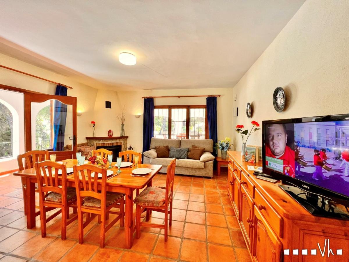 Vh Costablanca - Carmen Villa Moraira Ngoại thất bức ảnh