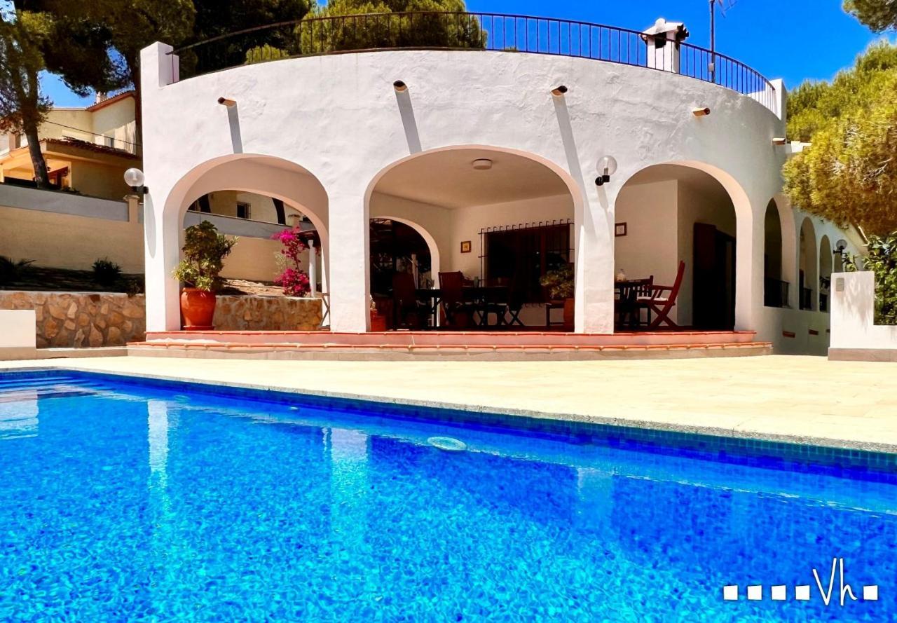 Vh Costablanca - Carmen Villa Moraira Ngoại thất bức ảnh