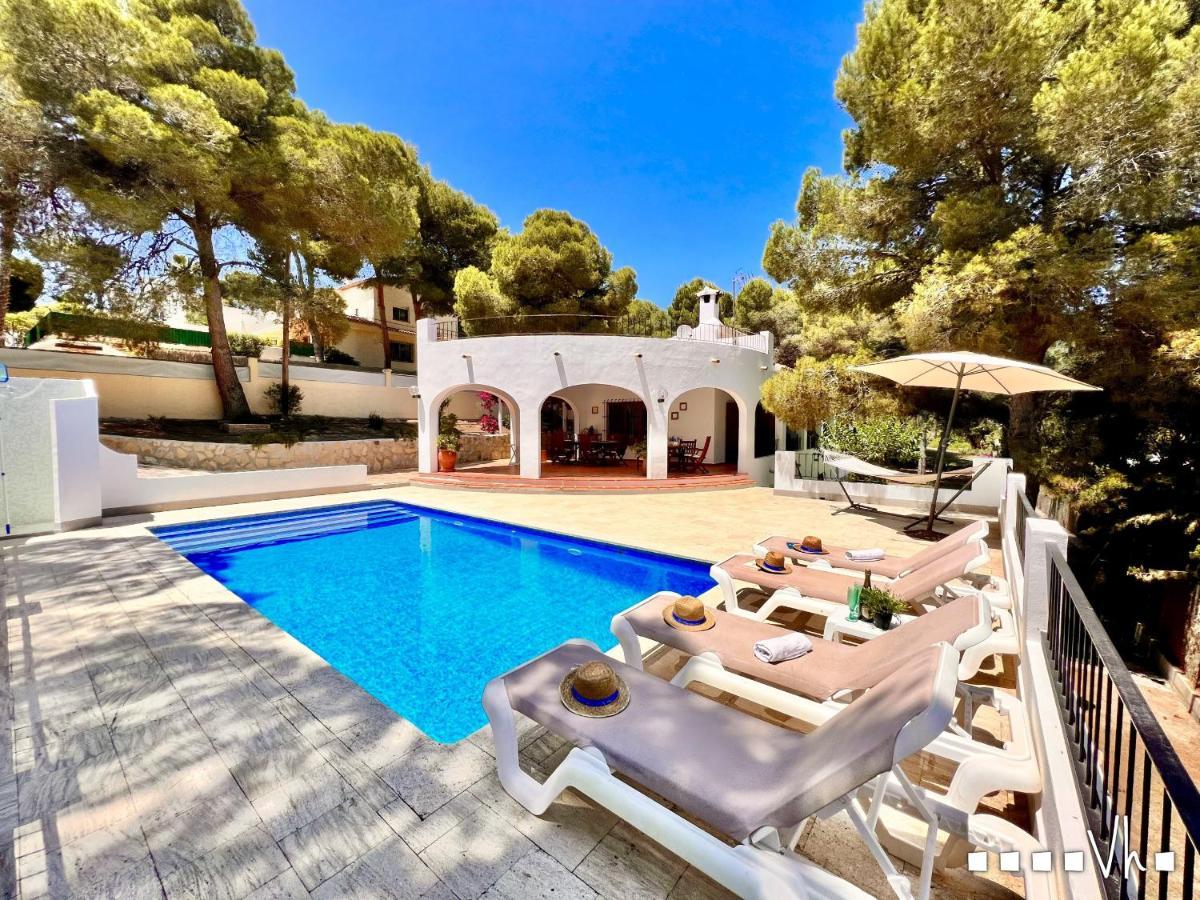 Vh Costablanca - Carmen Villa Moraira Ngoại thất bức ảnh