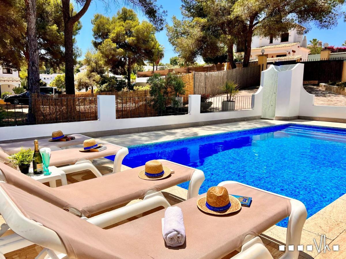 Vh Costablanca - Carmen Villa Moraira Ngoại thất bức ảnh