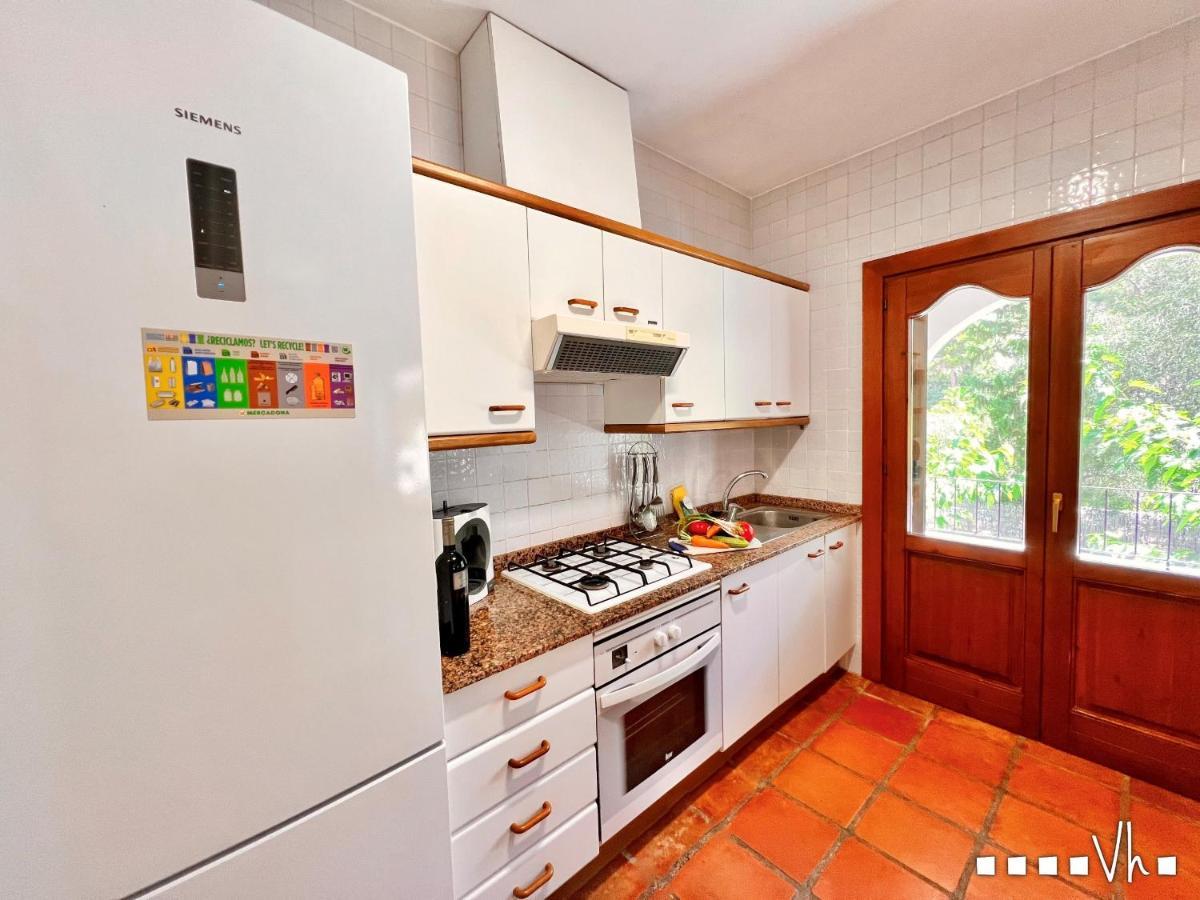 Vh Costablanca - Carmen Villa Moraira Ngoại thất bức ảnh