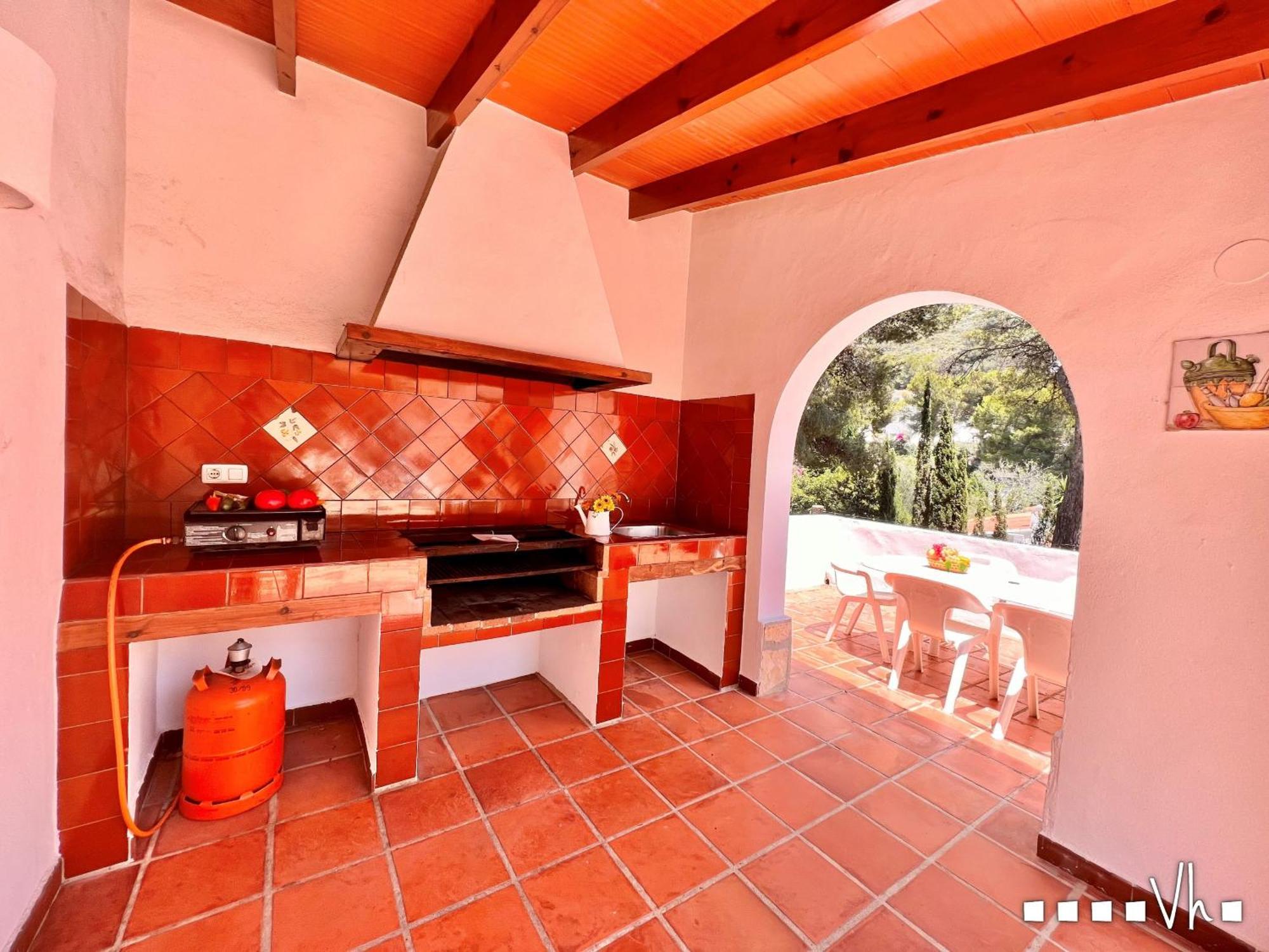 Vh Costablanca - Carmen Villa Moraira Ngoại thất bức ảnh