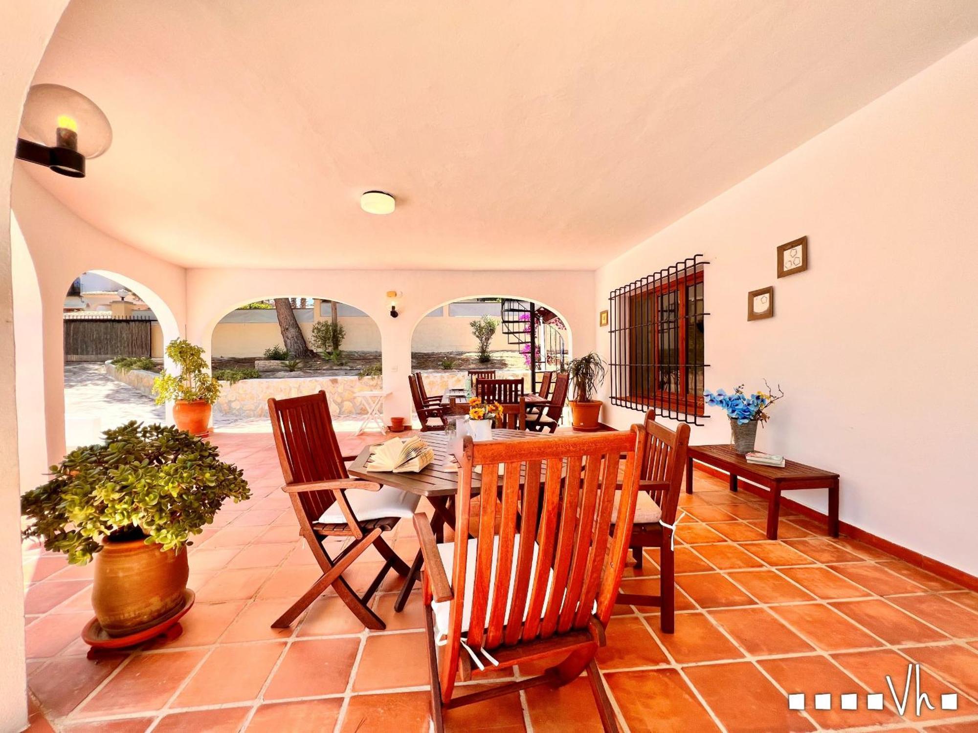 Vh Costablanca - Carmen Villa Moraira Ngoại thất bức ảnh