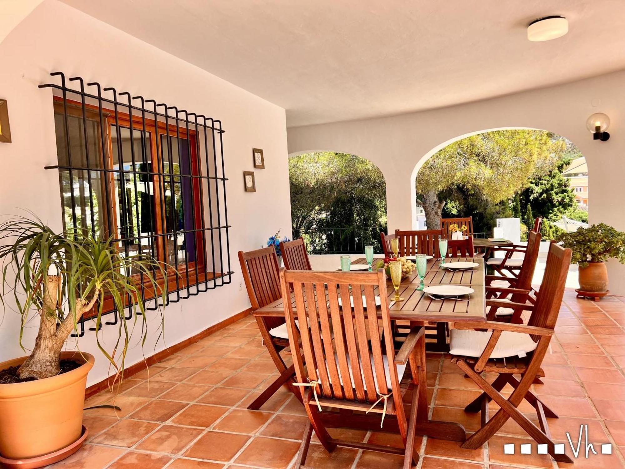 Vh Costablanca - Carmen Villa Moraira Ngoại thất bức ảnh