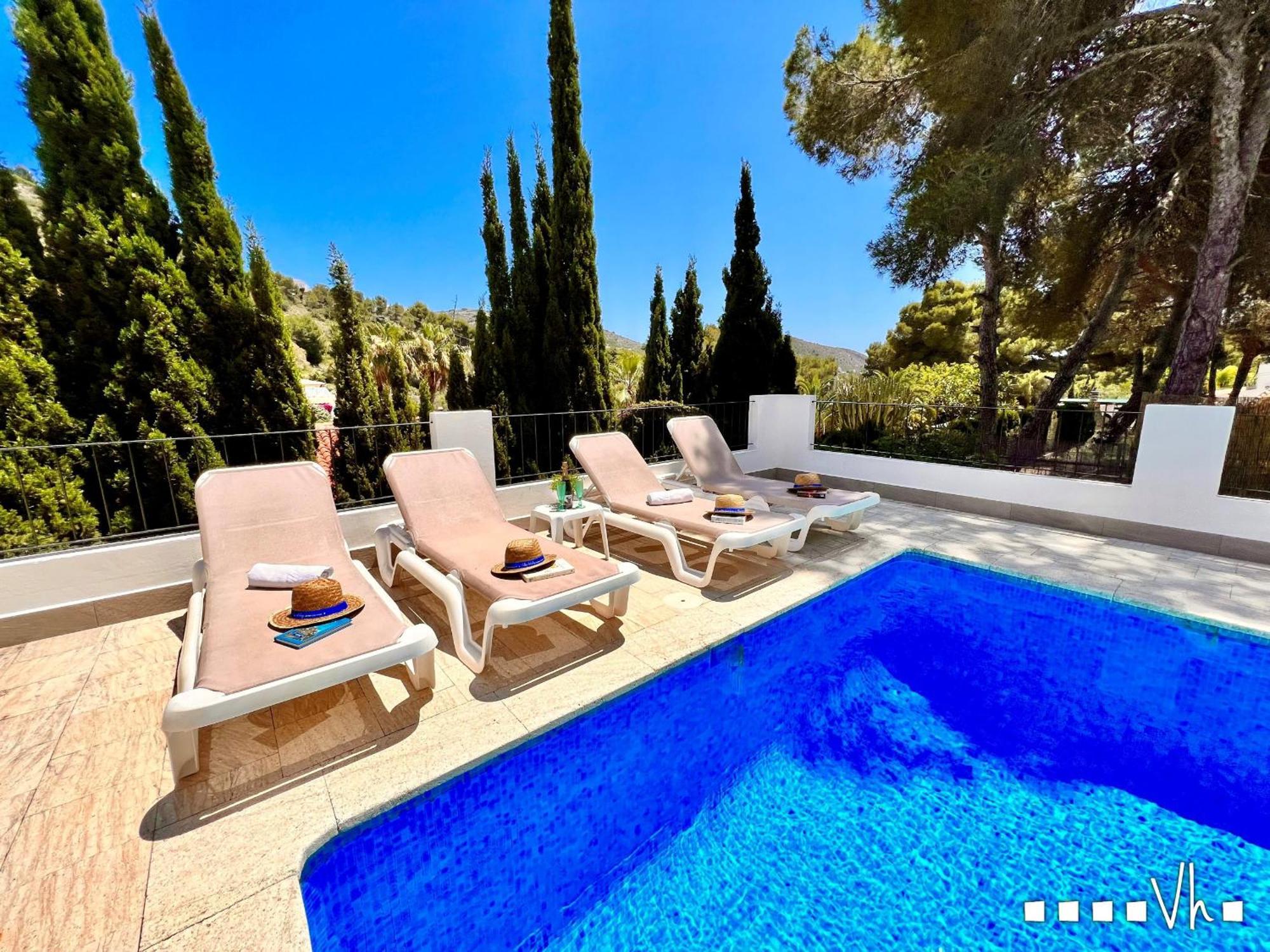 Vh Costablanca - Carmen Villa Moraira Ngoại thất bức ảnh