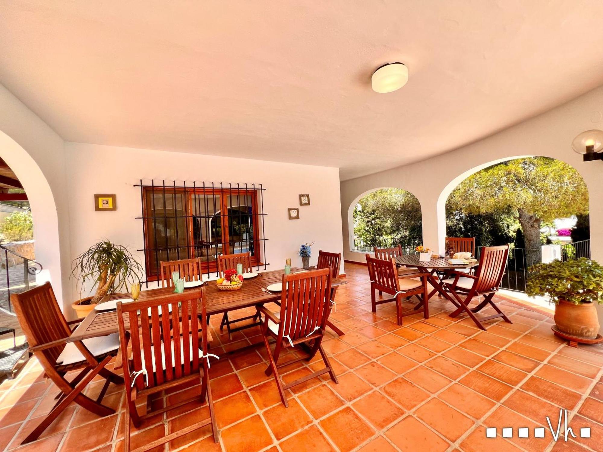 Vh Costablanca - Carmen Villa Moraira Ngoại thất bức ảnh