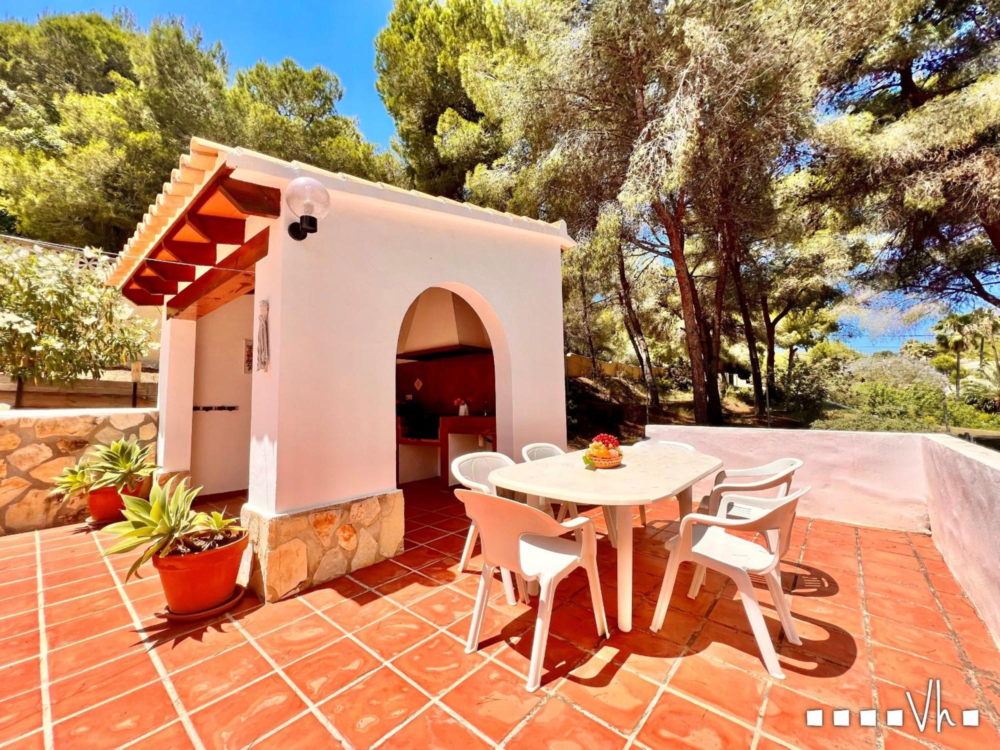 Vh Costablanca - Carmen Villa Moraira Ngoại thất bức ảnh