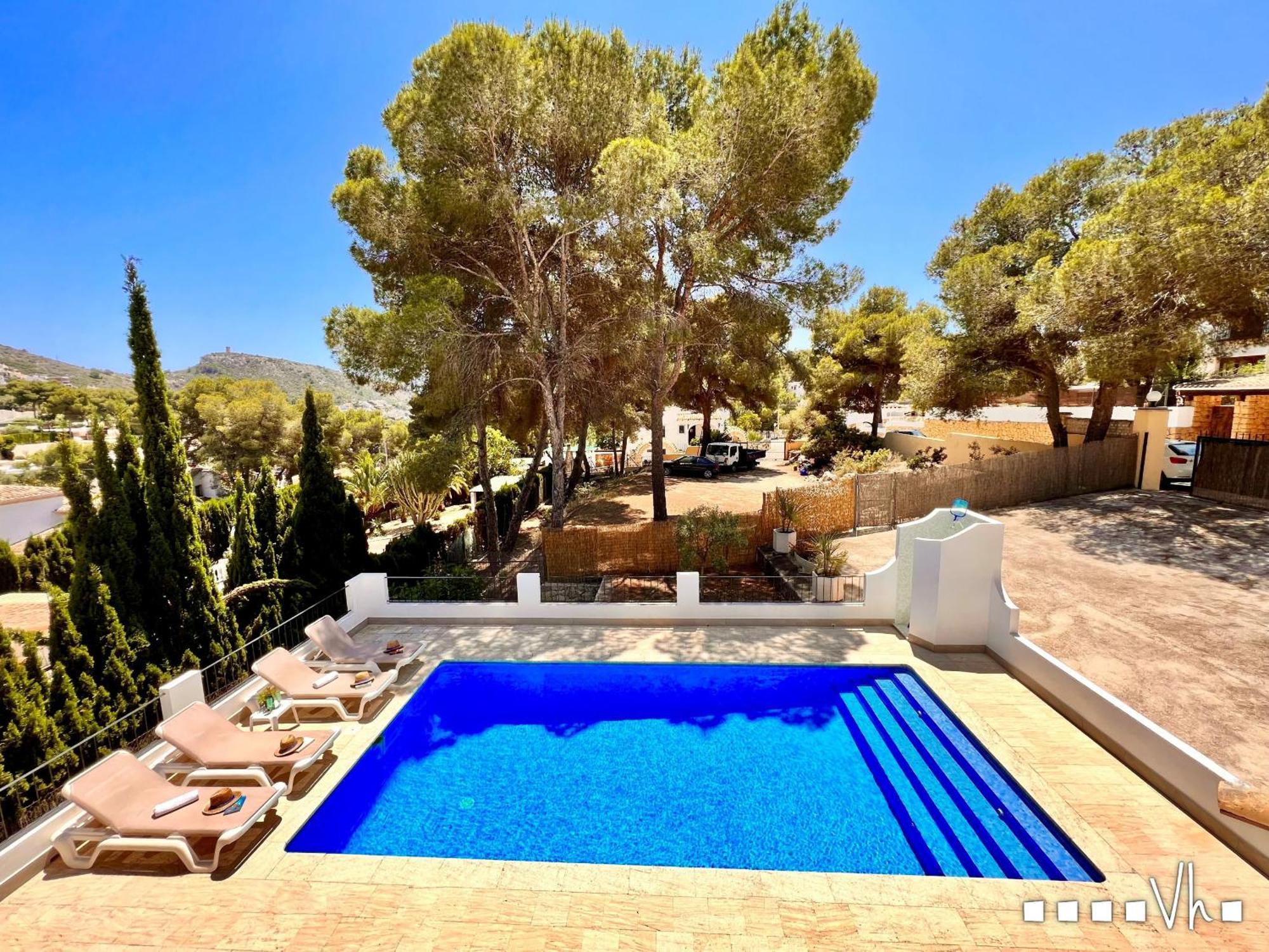Vh Costablanca - Carmen Villa Moraira Ngoại thất bức ảnh