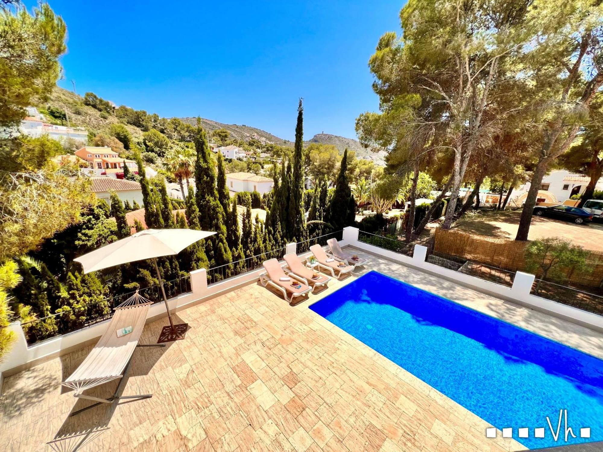 Vh Costablanca - Carmen Villa Moraira Ngoại thất bức ảnh