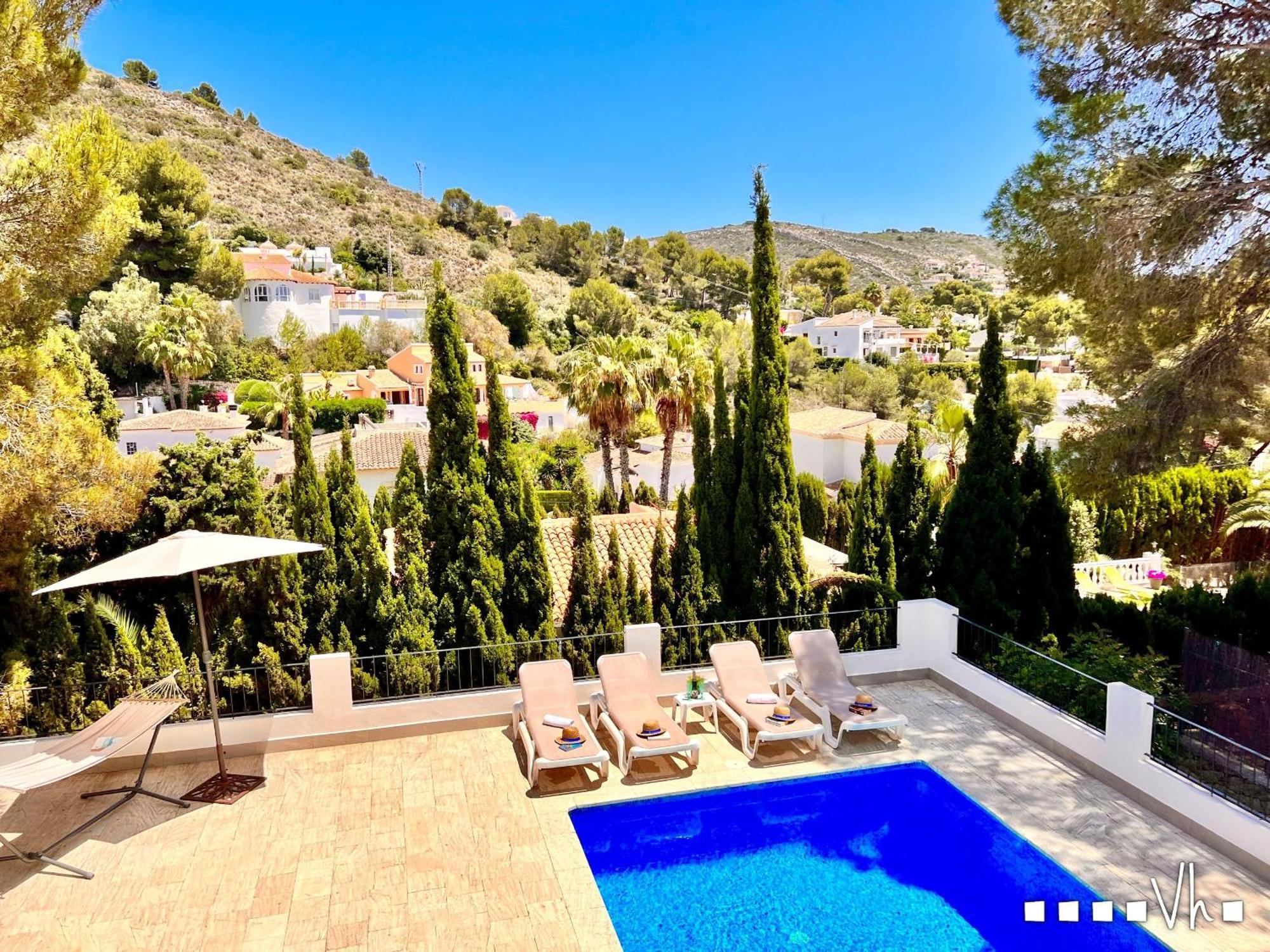 Vh Costablanca - Carmen Villa Moraira Ngoại thất bức ảnh