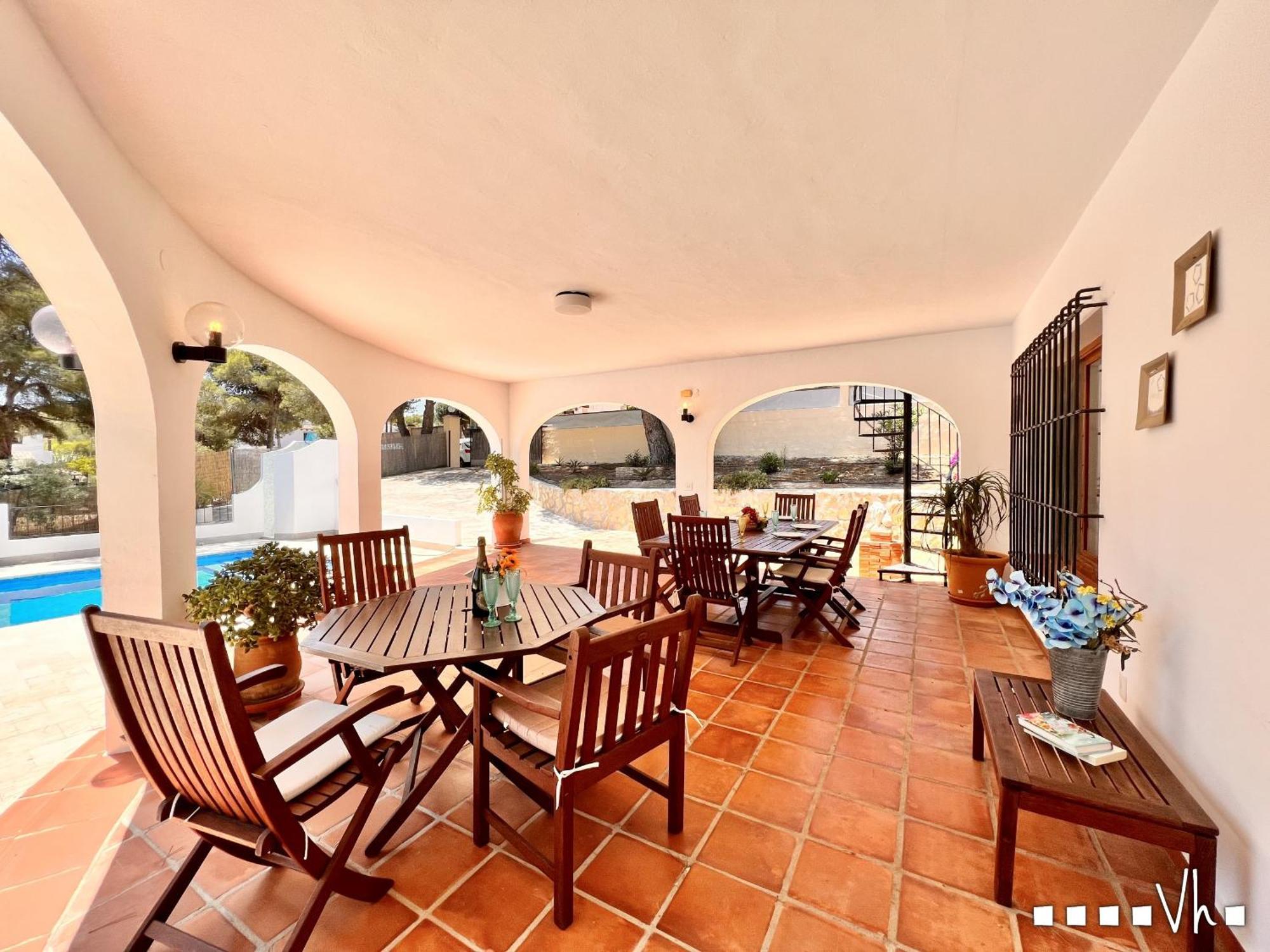 Vh Costablanca - Carmen Villa Moraira Ngoại thất bức ảnh